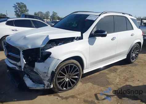 2022 Mercedes-Benz Gle 350 from USA, damaged, VIN 4JGFB4JB6NA606900